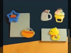 シリコーンの赤ん坊Teether