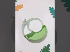 シリコンキャブ 子供 動物 食器 軽量