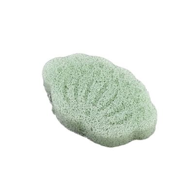 quality 柔らかい脱毛浴コンジャックスポンジ 耐久性のために無毒なクリーニングスポンジ サイズ 8*6*2.5cm 16g factory